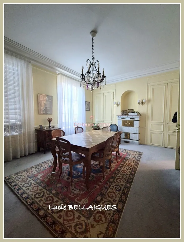 Dining Room - Characterful Maison de Maître with Courtyard in Troyes Centre
