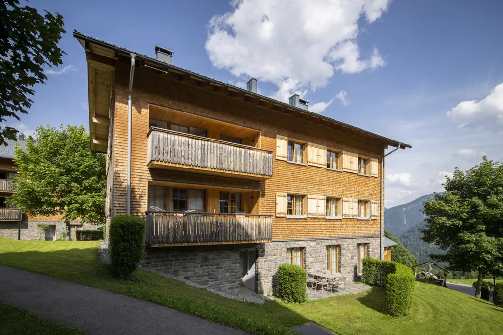 Extérieur - 6-Personne Apartment with Ski Access in Bürserberg