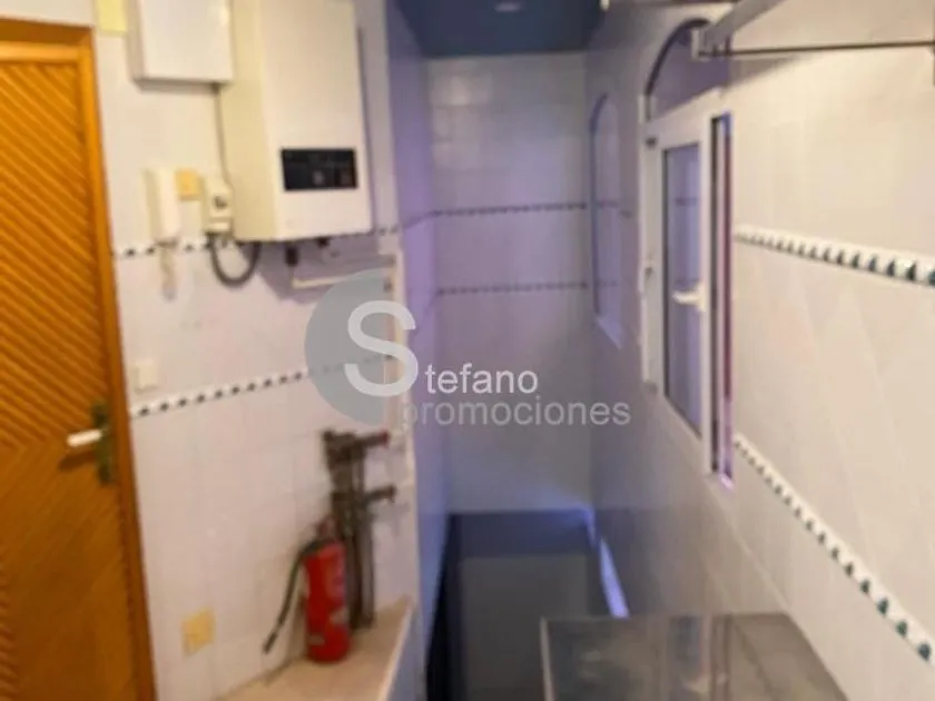 Kitchen - Chalet with Terrace in Pedregalejo, Málaga