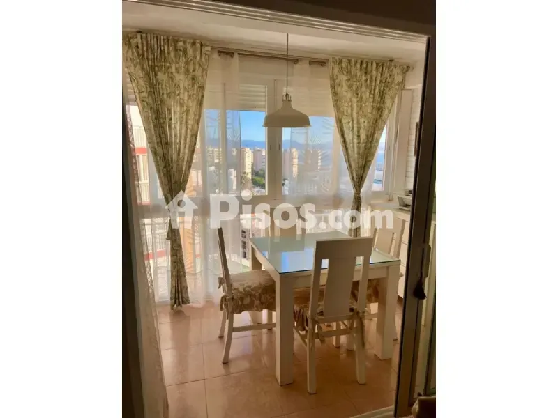Salle à manger - Apartment with Terrace in El Bajondillo