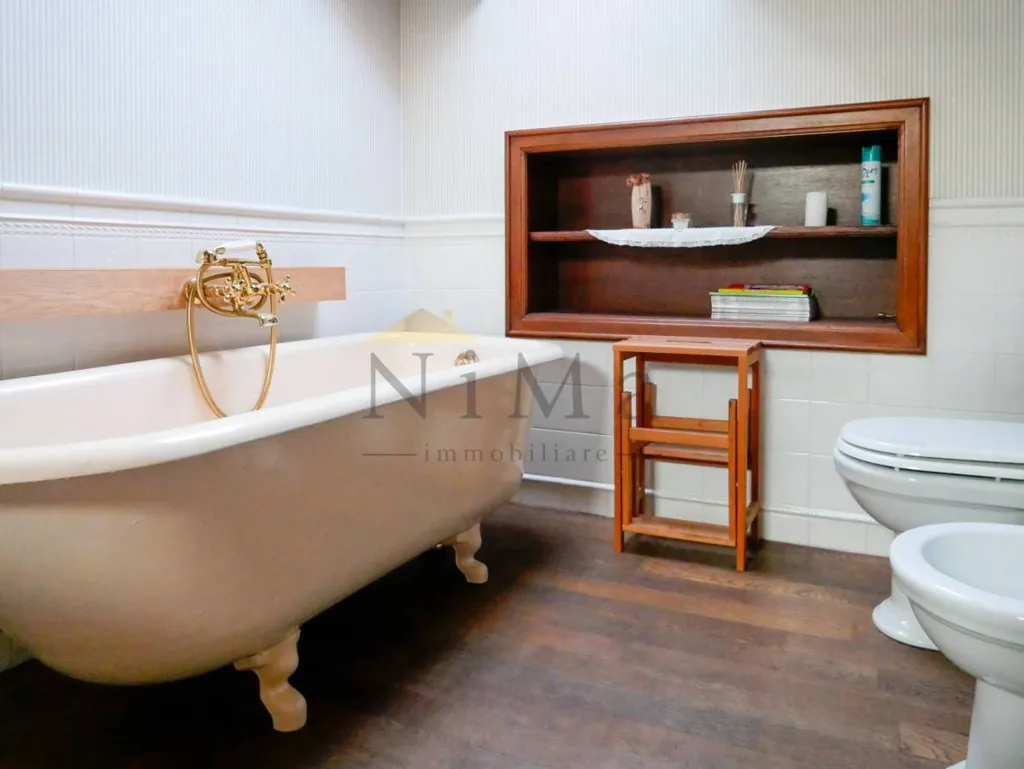 Salles de bain - Liberty Villa with Park in Saluzzo