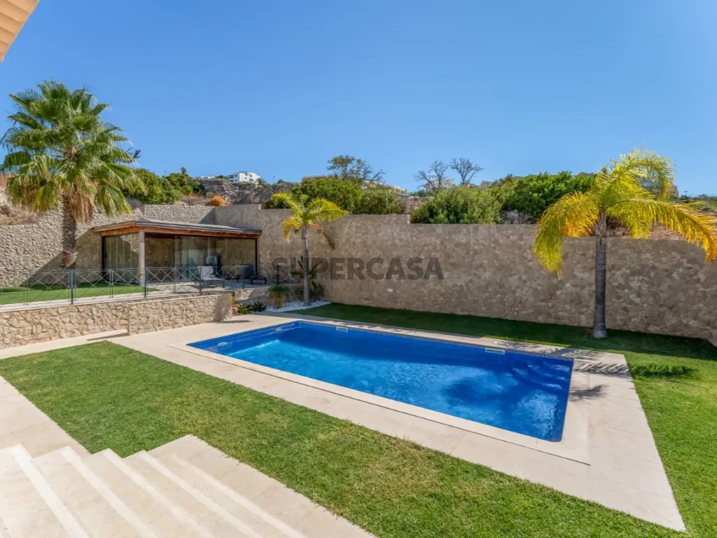 Piscine - Contemporary Villa with Sea View in Albufeira