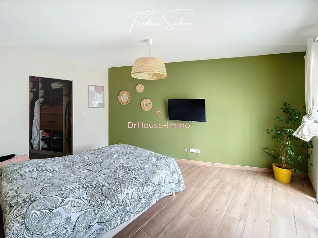 Chambres - Maison Contemporaine avec Piscine à La Jarrie