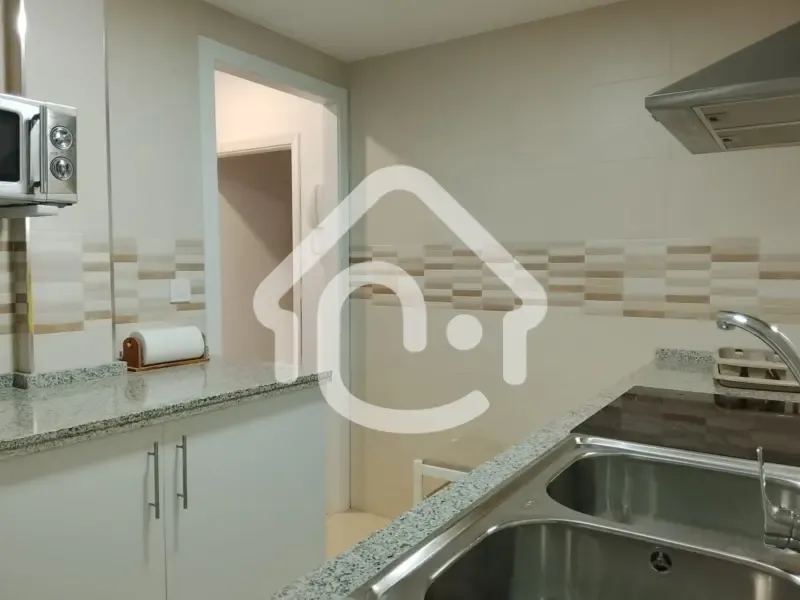 Köök - Student Flat with Terrace in Ciudad Jardín