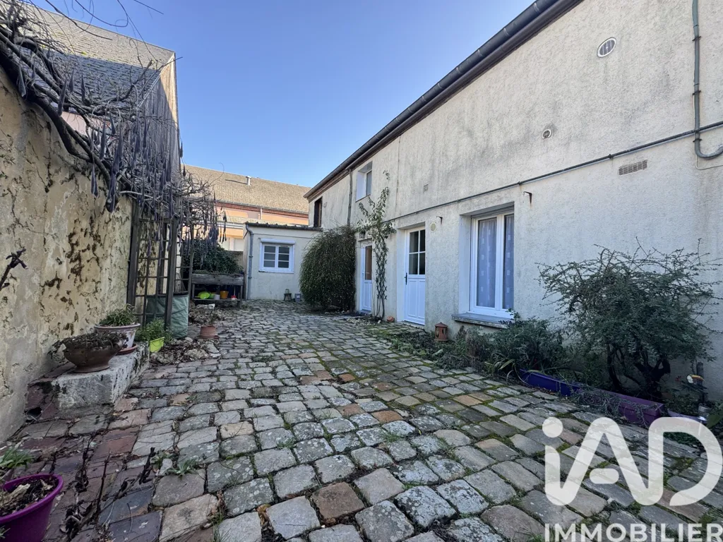 Jardin - Appartement 4 Pièces avec Terrasse à Courville-sur-Eure