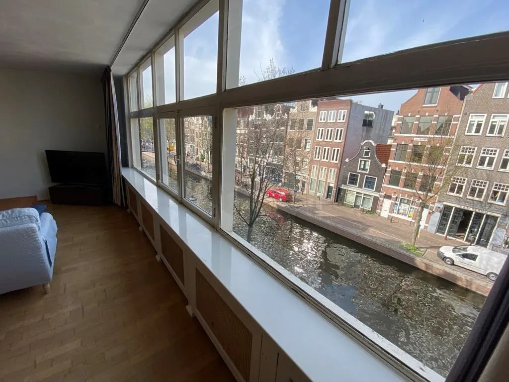 Séjour - Monumental Canal-View Apartment in Amsterdam