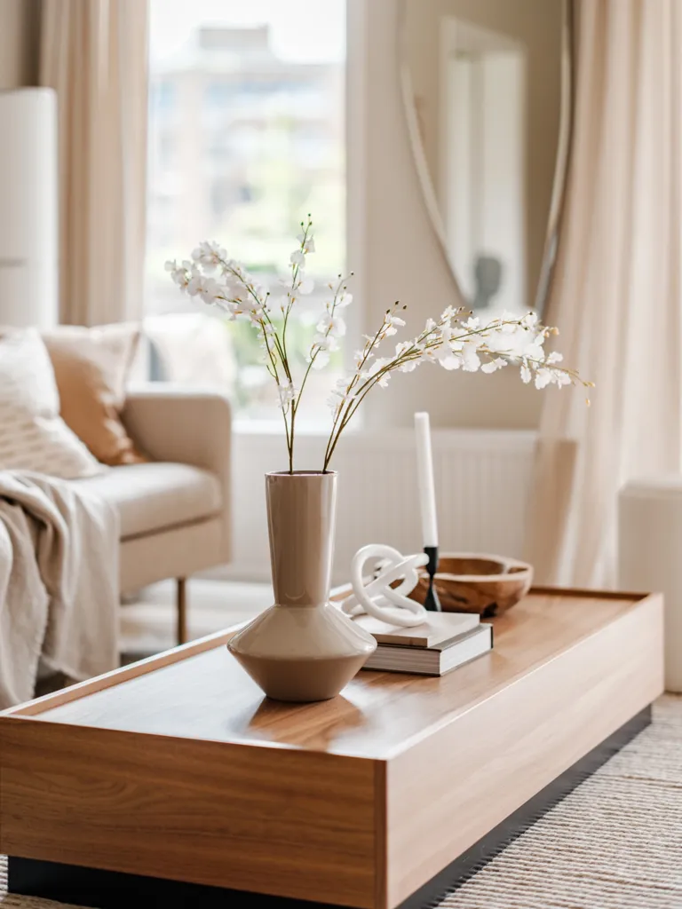 Living Room - 3-Bedroom Apartment with Garden Access in Oslo