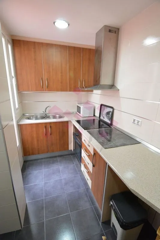 Küche - Renovated Flat with Terrace in El Perchel, Ciudad Real