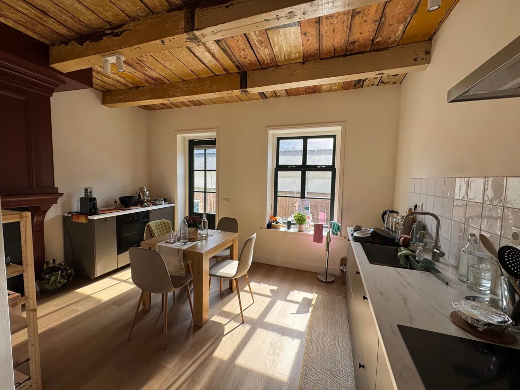 Cuisine - Historic Maisonette with Terrace in Leeuwarden