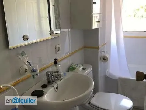 Salles de bain - Apartment with Pool and Terrace in San Juan