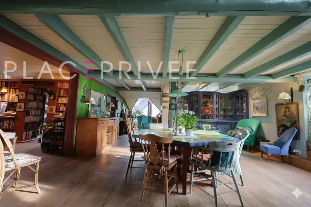 Söögituba - Luxury Cottage with Sculpted Garden in Berchigranges