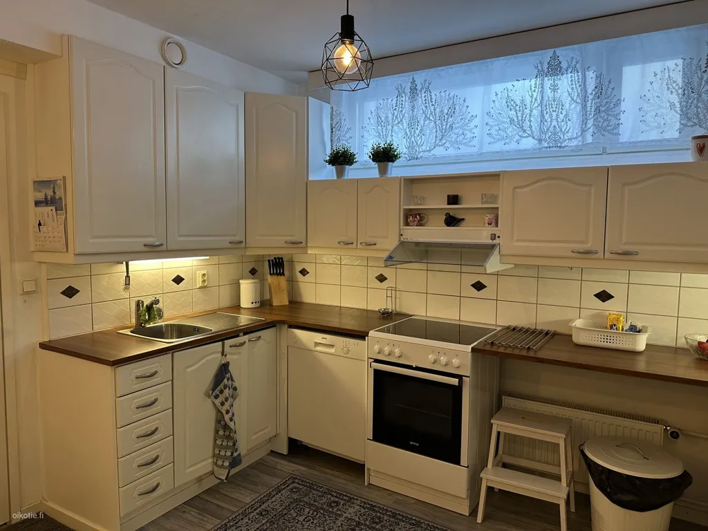 Cuisine - City Centre Apartment with Sauna in Kuopio