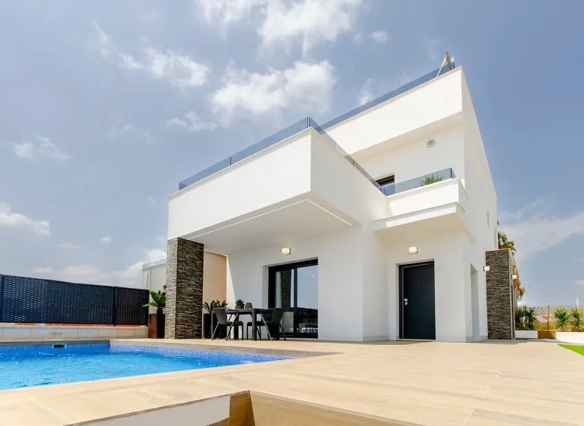 Piscine - Semi-Detached Villa with Private Pool in Vistabella