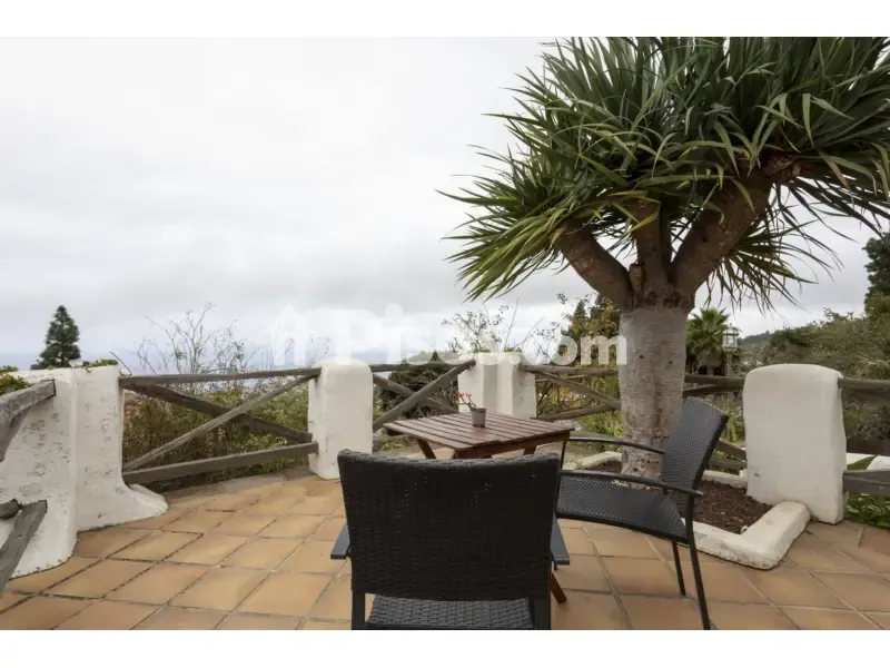 Terrasse - Rustic Finca with Ocean Views in Boquín