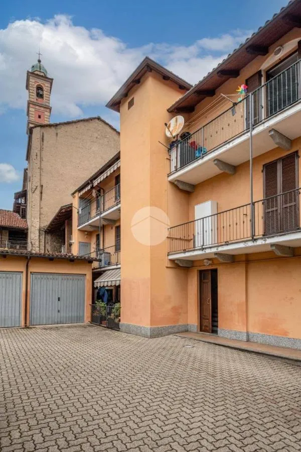 Garden - Apartment with Balcony in Giaveno Centre