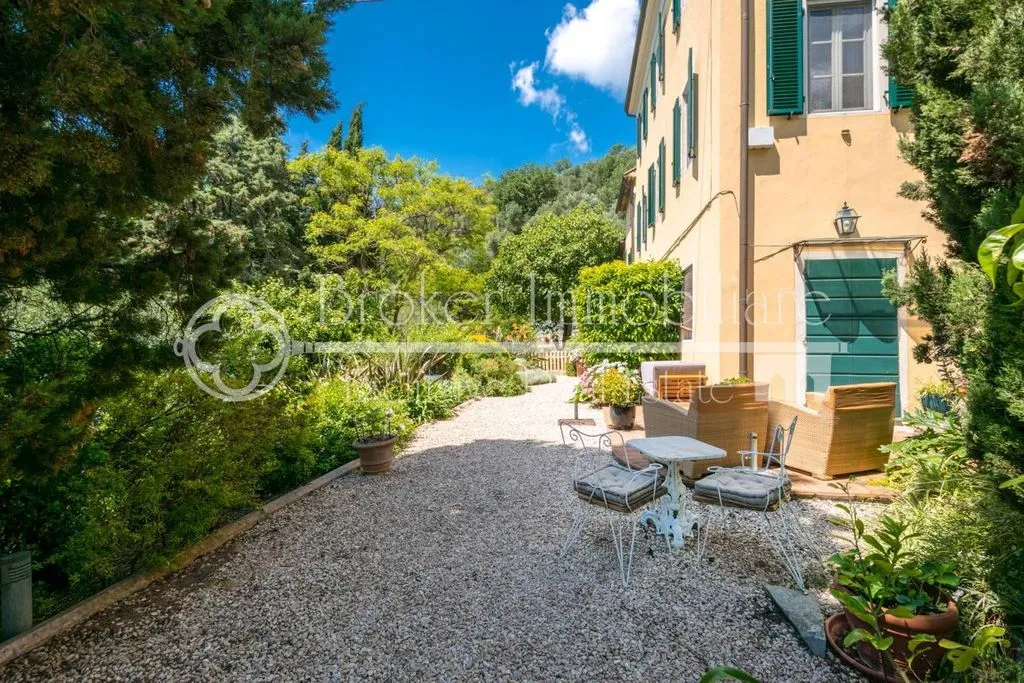 Terrasse - Rustic Tuscan Casale with Pool in Massarosa