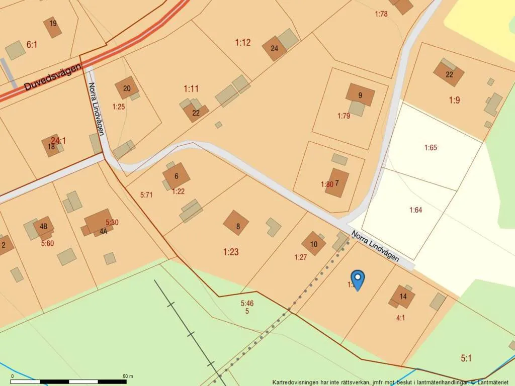 Plot with Countryside Setting near Söråker