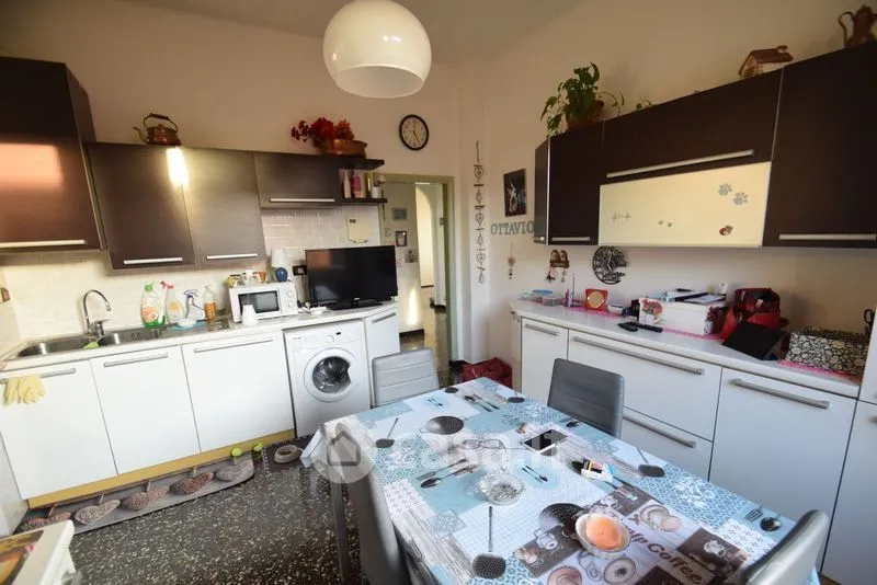 Cuisine - Luxury Apartment with Sea View in Voltri