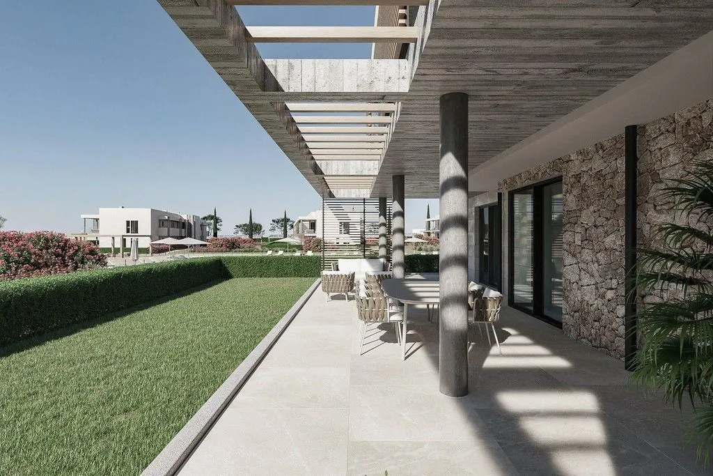 Terrasse - Luxury Flat with Garden in Sa Rapita
