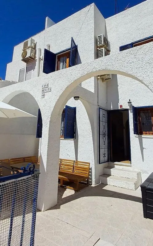 Aed - Terraced House with Pool in Calas Blancas