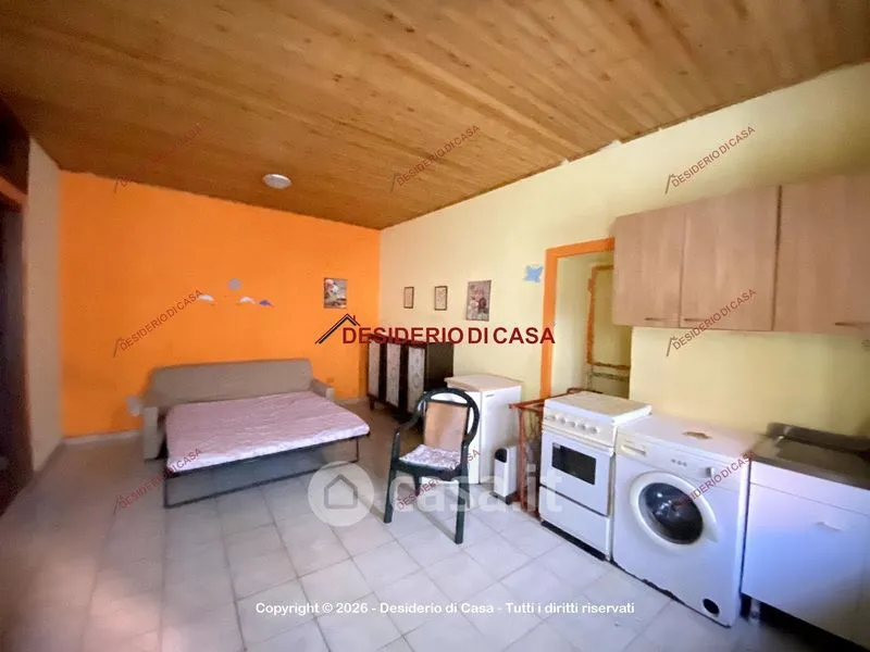 Köök - Compact Flat in Piazza Francesco Crispi, Sant'Agata di Militello