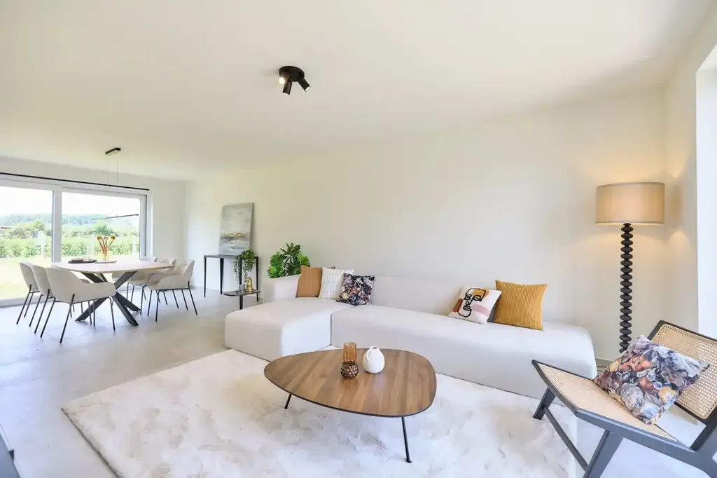 Soggiorno - Energy-Efficient New Build Homes in Hombeek