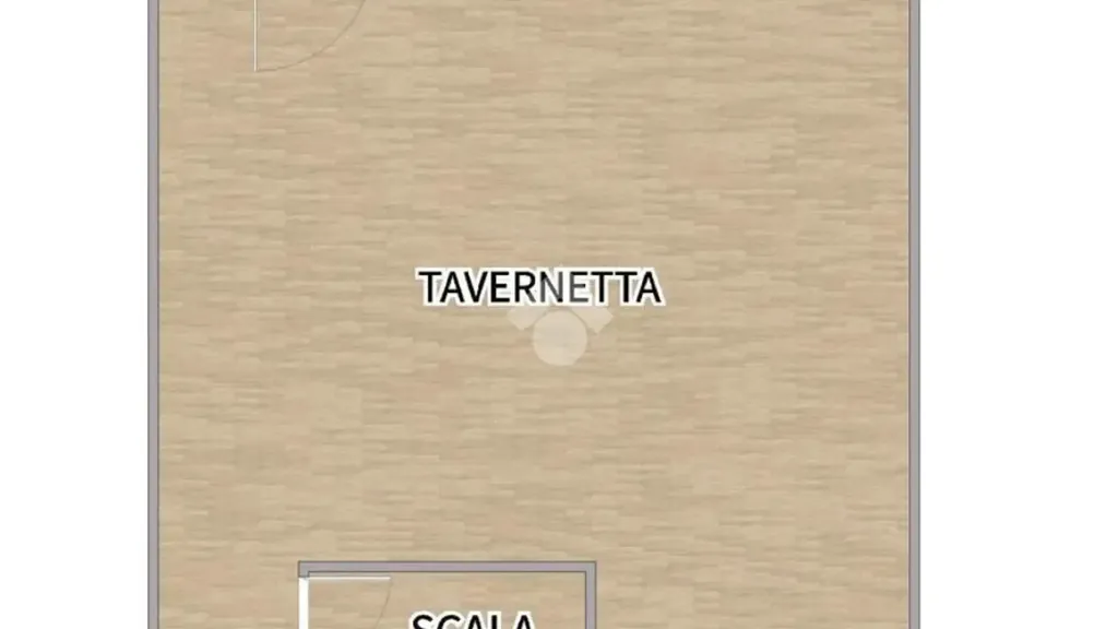 Plaan - Rustic Trilocale with Central Location in Casali del Manco