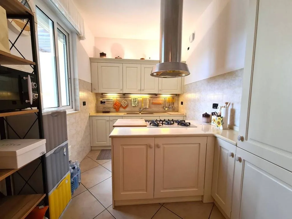 Cuisine - Luxury Penthouse with Panoramic View in Albenga