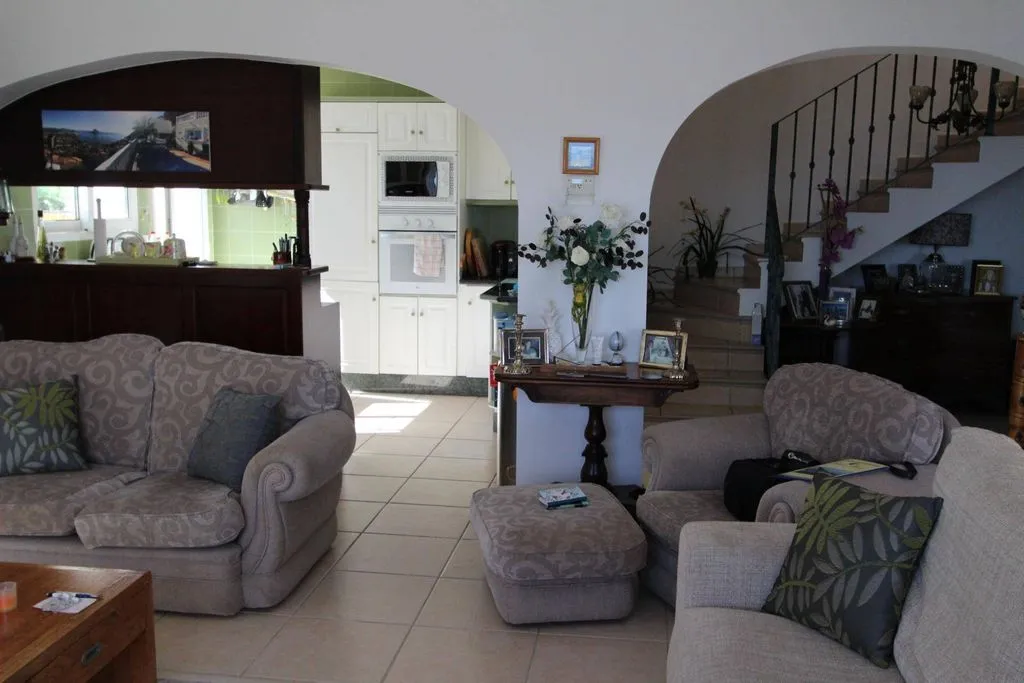 Séjour - Luxury Villa with Sea Views in Calpe