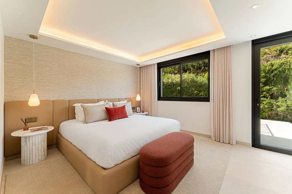 Chambres - Contemporary Villa with Sea Views in Marbella
