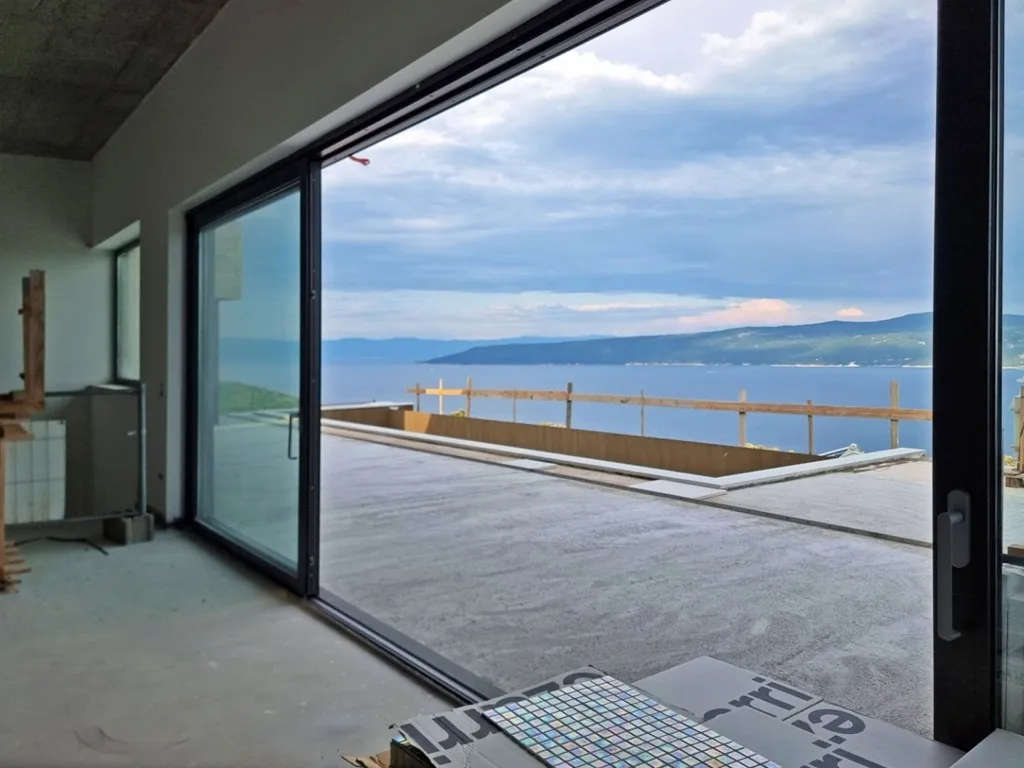 Pièces - Villa with Sea View in Rabac, Istra