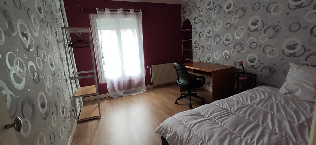 Chambres - Appartement T2 Meublé au Mans, Proche Tram