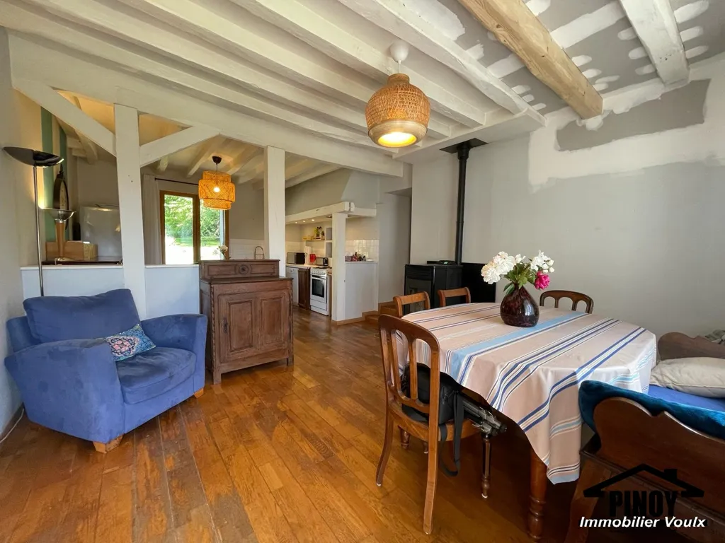 Söögituba - Charming Longère with Guest House in Diant