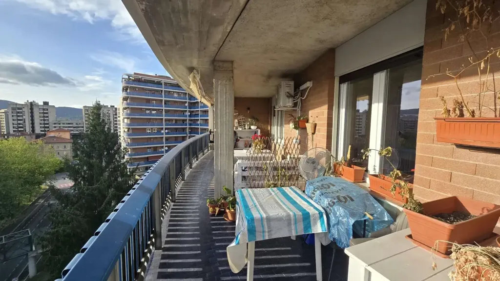 Balcony - Rusticated Apartment with Terrace in Madonna Alta, Perugia