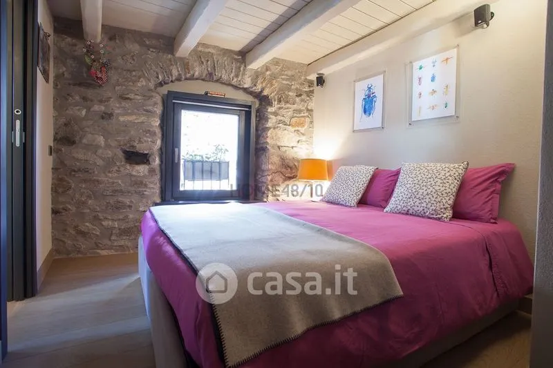 Chambres - Refurbished Triplex with Balcony in Courmayeur