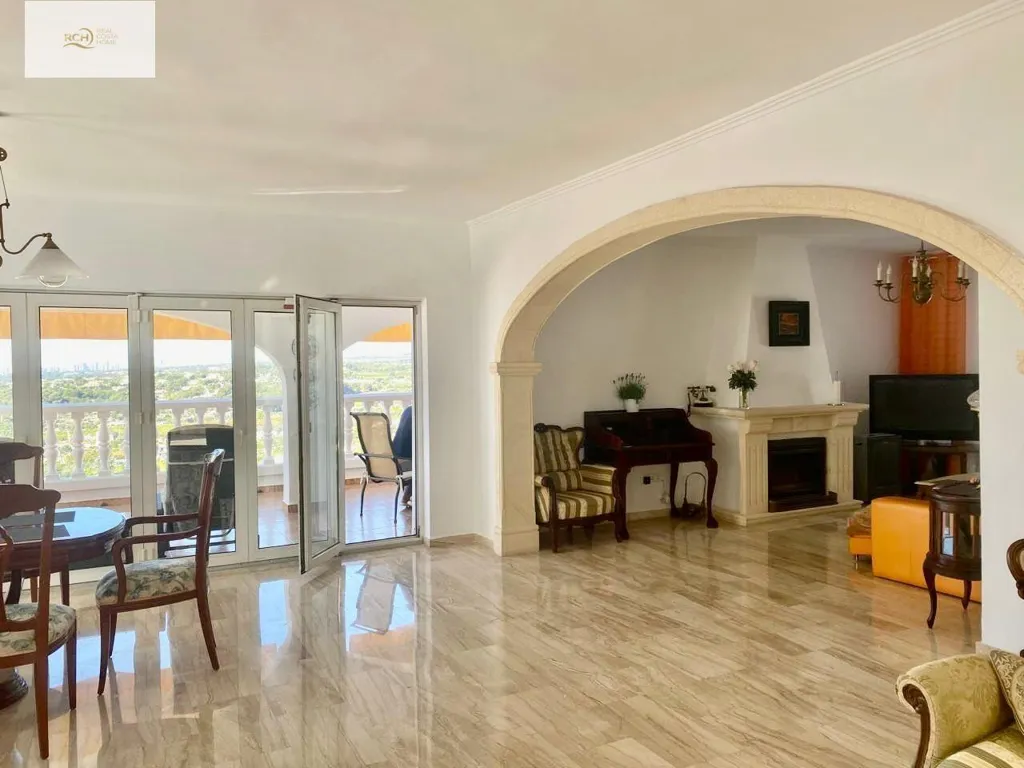 Soggiorno - Town House with Pool in Altea Pueblo