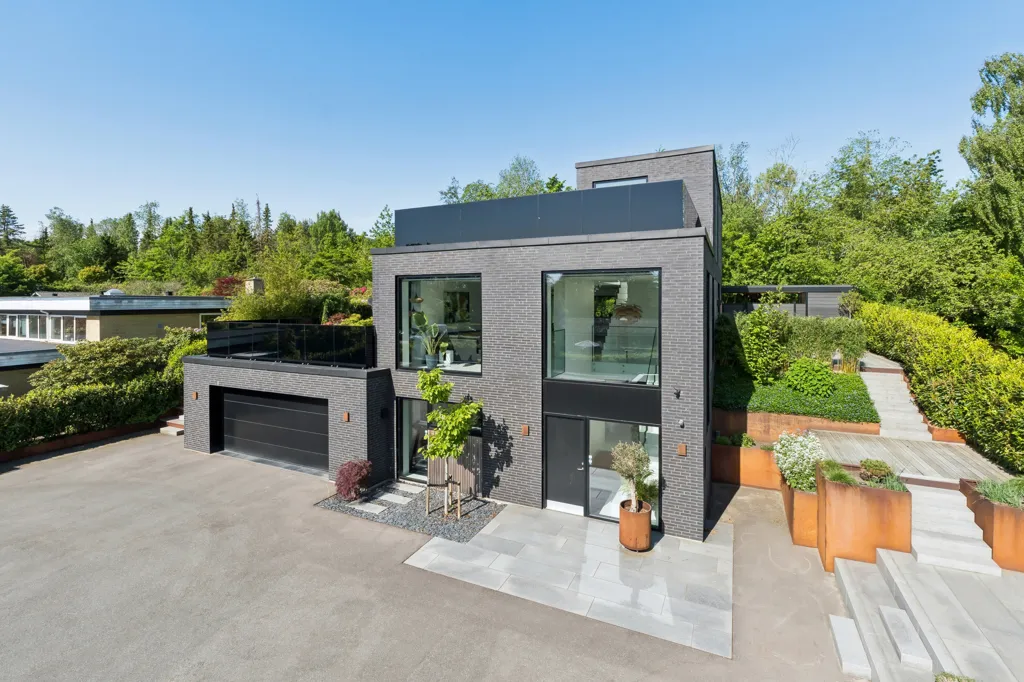 Extérieur - Modernised Villa with Terraces in Central Odder
