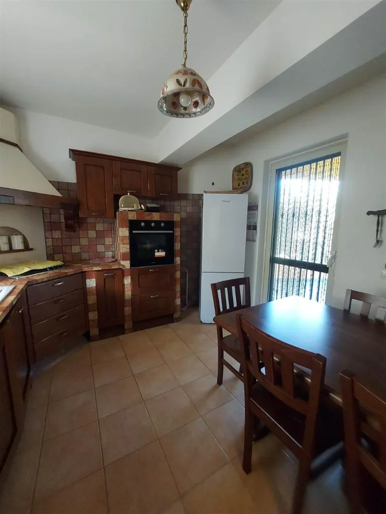 Salle à manger - Semi-detached Villa with Panoramic Views in Messina
