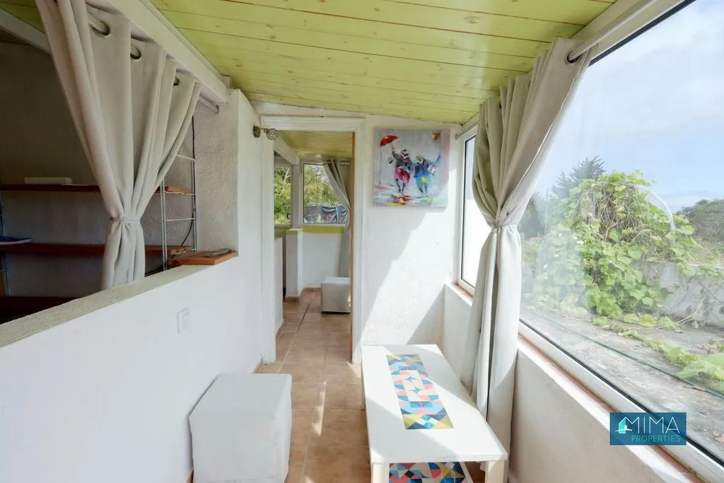 Terrass - Villa with Two Houses in Breña Alta