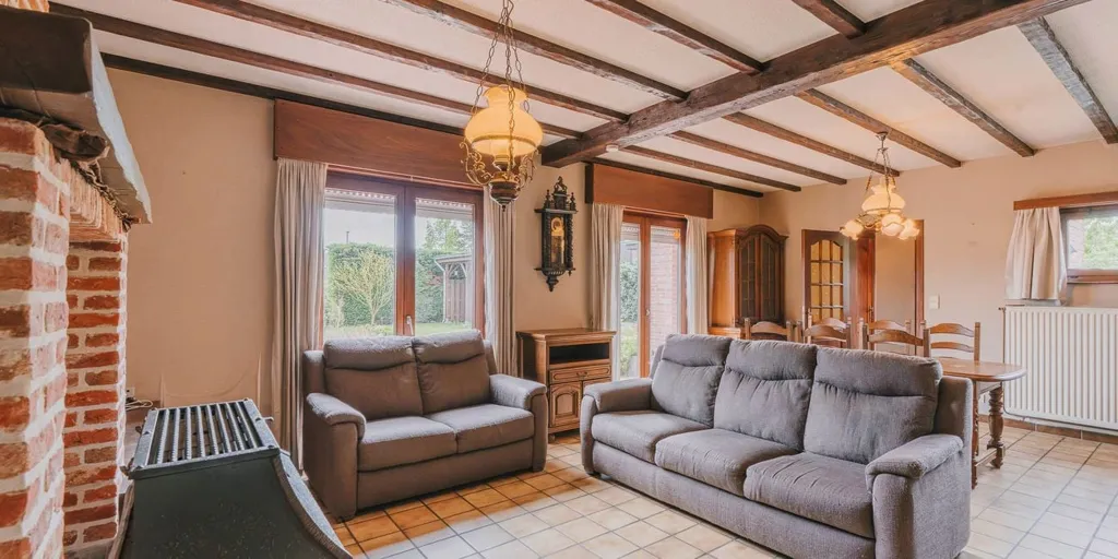 Elutuba - Open Plan House with Open View in Boortmeerbeek
