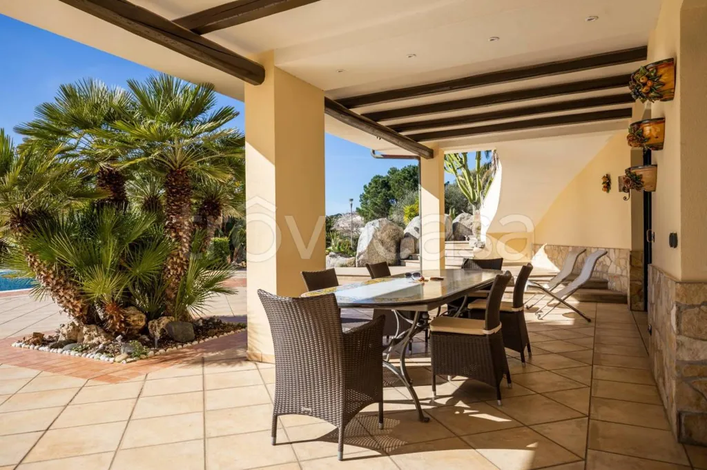 Terrasse - Luxury Villa with Sea View in Capo Vaticano