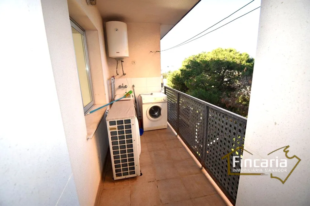Balcon - Penthouse with Bay View in Carrer Penyes