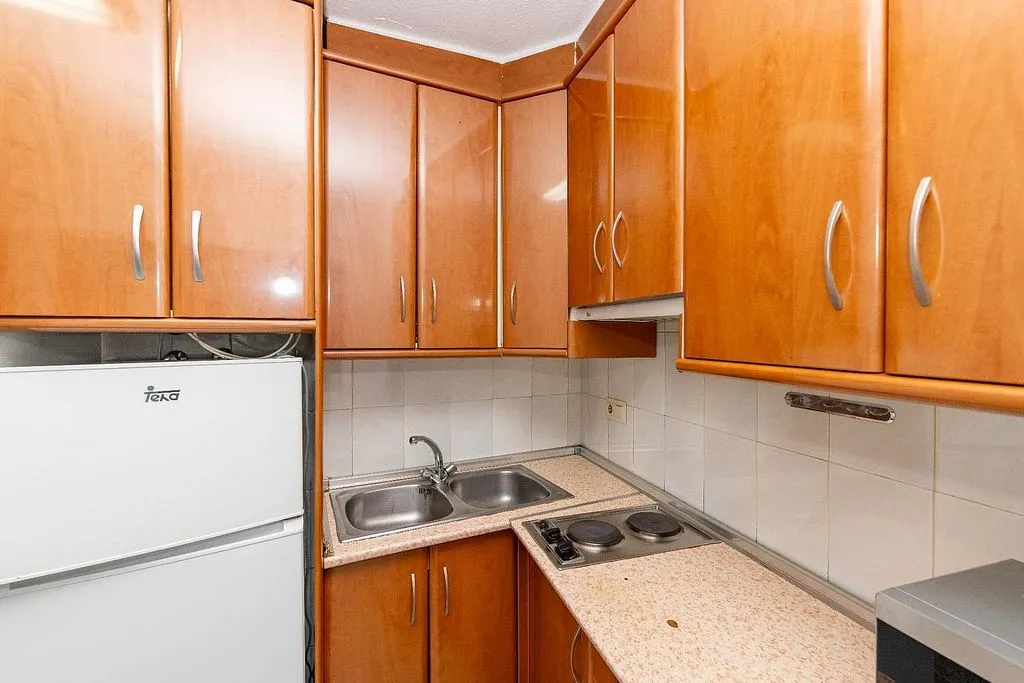 Cuisine - 1-Bedroom Flat with Balcony in Albaicín