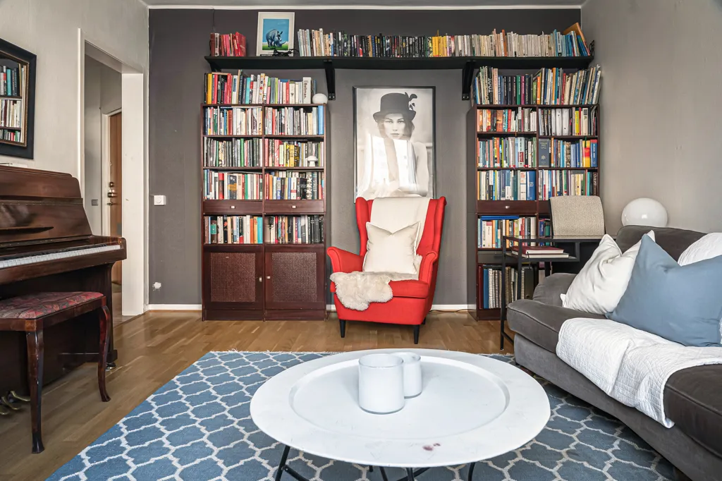 Soggiorno - Apartment with Garden View in Majorna