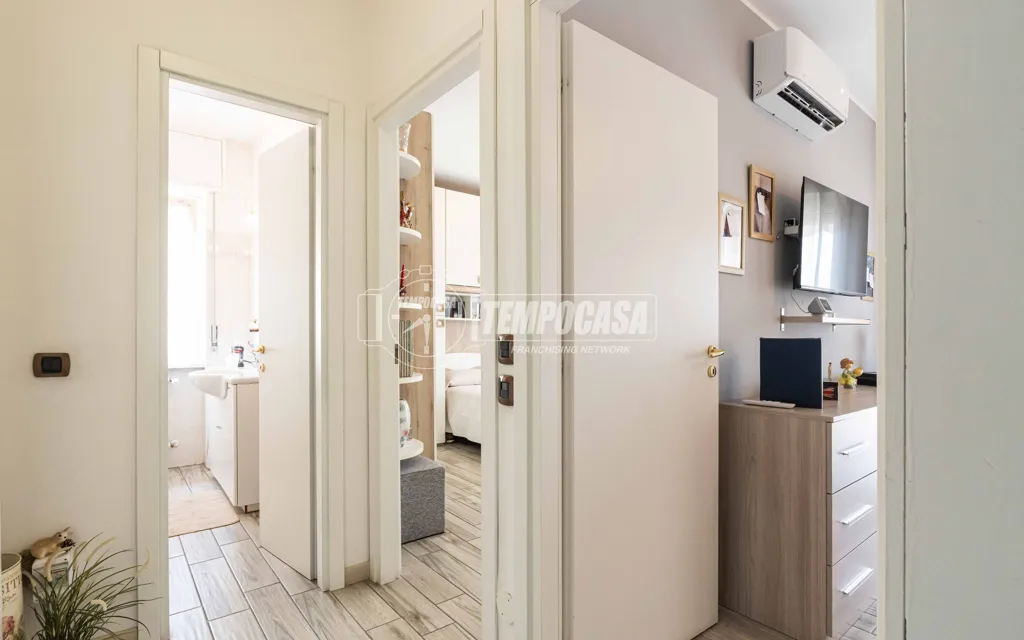 Ingresso - Appartamento con terrazzi e vista panoramica a Costa Masnaga