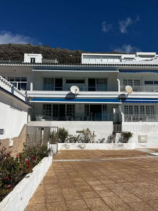 Extérieur - Terraced Chalet with Sea View in Pasito Blanco