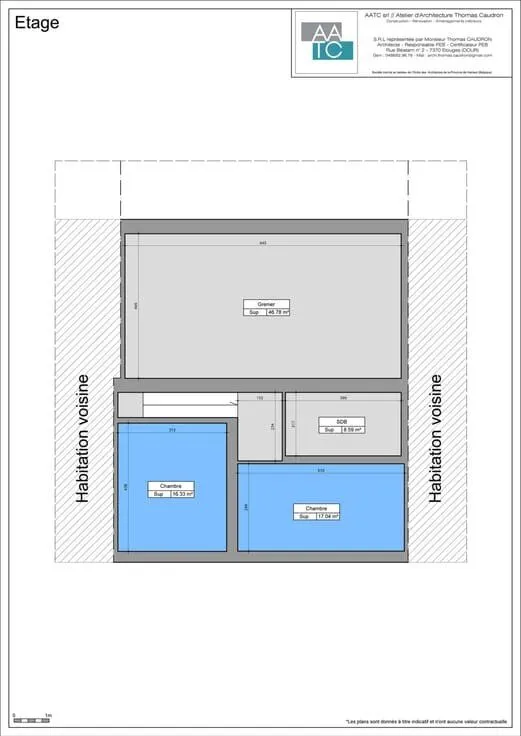Maison 3 chambres à BE