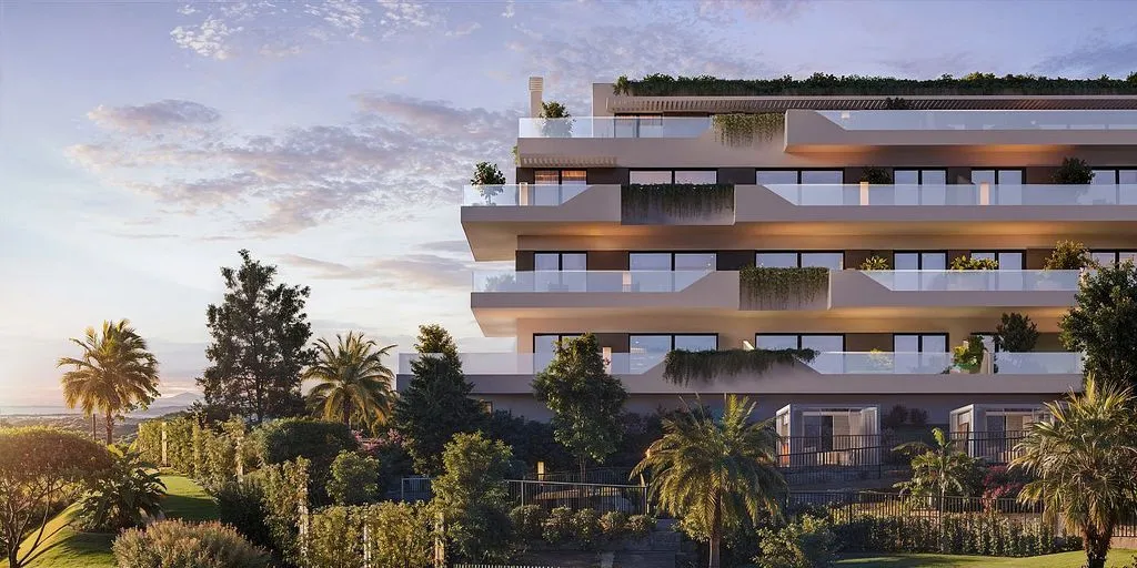 Välivaade - 3-Bed Apartment with Pool in Mijas