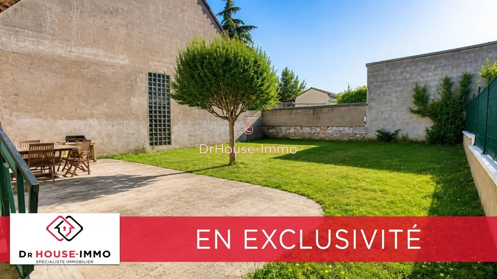 Jardin - Maison avec Jardin et Terrasse à Chatellerault
