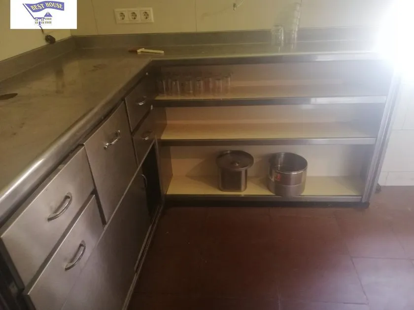 Cuisine - Chalet with Air Conditioning in Albacete